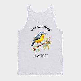 Garden Bird Bananaquit Tank Top